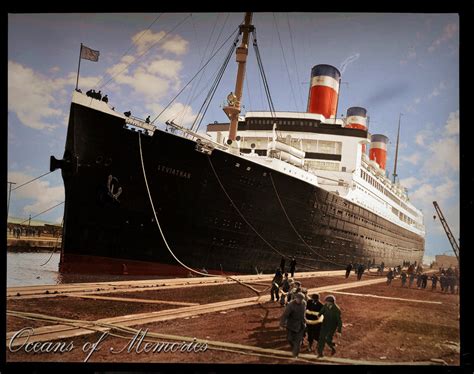 SS Leviathan - Ship of Two Names by RMS-OLYMPIC on DeviantArt