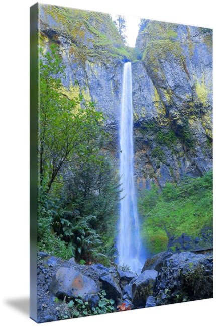 Elowah Falls Columbia River Gorge Oregon by Art Photography