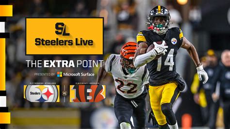 WATCH: The Extra Point - Steelers vs. Bengals