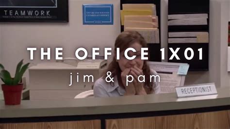 1x01 Jim and Pam Moment 4 - Jim's Jello Prank - YouTube