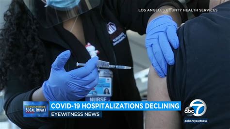 Health experts urge caution as LA shows modest improvement in COVID-19 ...