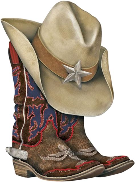 Cowboy Hat And Boots Png - Free Transparent PNG Download - PNGkey