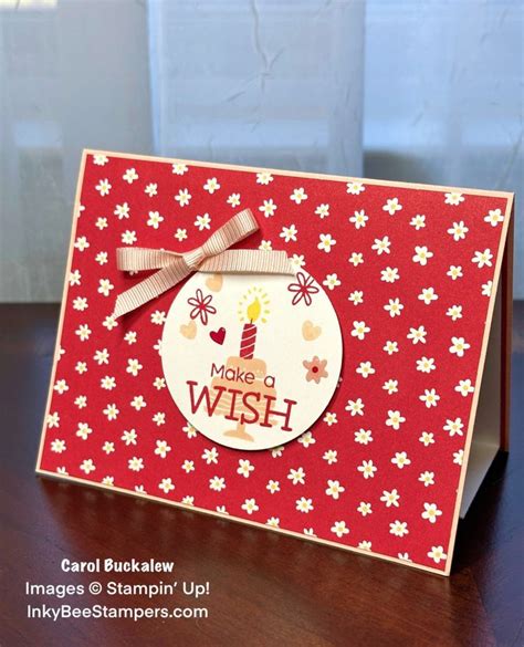 Stampin’ Up! Sneak Peek – Hooray for Surprises Birthday Card with Gift Card Holder | Gift card ...