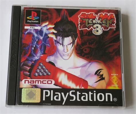 TEKKEN 3 PS1 PlayStation 1 PSX - 7539818566 - oficjalne archiwum Allegro