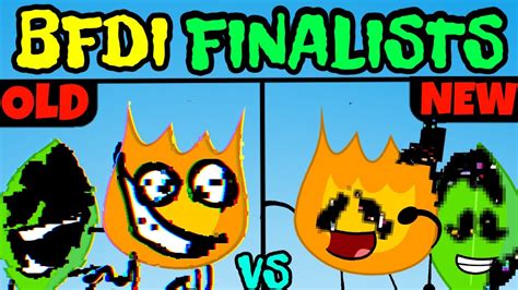 Friday Night Funkin' VS Pibby Firey & Leafy - Pibby BFDI NEW vs OLD | Pibby x FNF (Corrupted ...