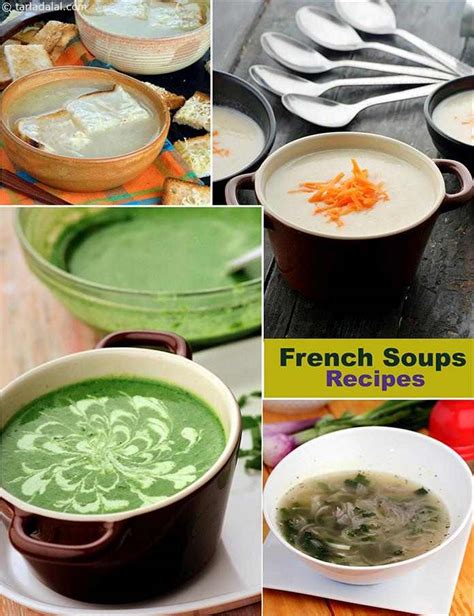 French Soup Recipes, Famous French Soup Recipes, Tarladalal.com