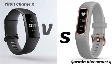 Fitbit Charge 3 vs Garmin Vivosmart 4: Which is worth to buy in 2020?