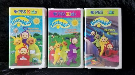 Teletubbies PBS Kids (VHS) Lot of 3 Volumes 1~2~3 | eBay