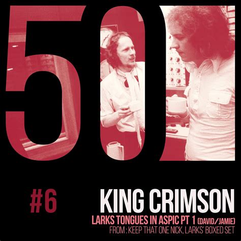 Larks' Tongues in Aspic, Pt. 1 (KC50, Vol. 6) by King Crimson on Amazon ...