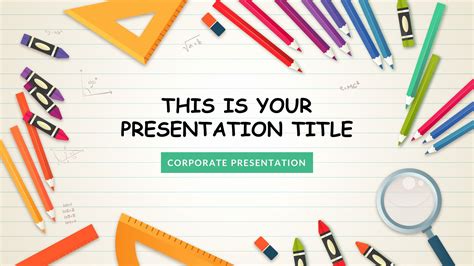 Best Powerpoint Templates For Teaching