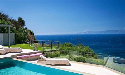 Luxury Villa With Panoramic View at Kefalonia Island FOR SALE