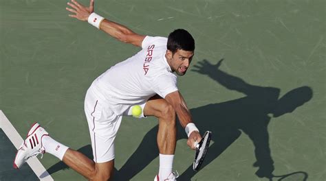 Novak Djokovic: No. 1 player withdraws from Cincy Open - Sports Illustrated