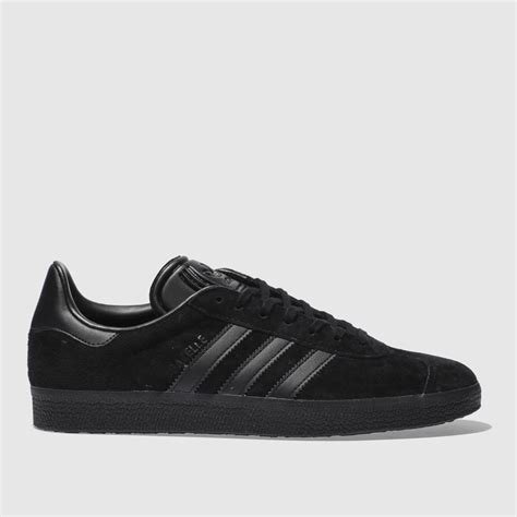 Mens Black adidas Gazelle Trainers | schuh