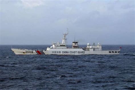 China Coast Guard building up fleet | Inquirer News