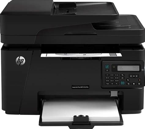 Customer Reviews: HP LaserJet Pro MFP M127fn Black-and-White All-in-One ...