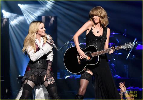 Taylor Swift Performs with Madonna at iHeartRadio Music Awards 2015 ...