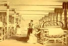 In 1785, Edmund Cartwright invented the first power loom. The power loom was very important in ...