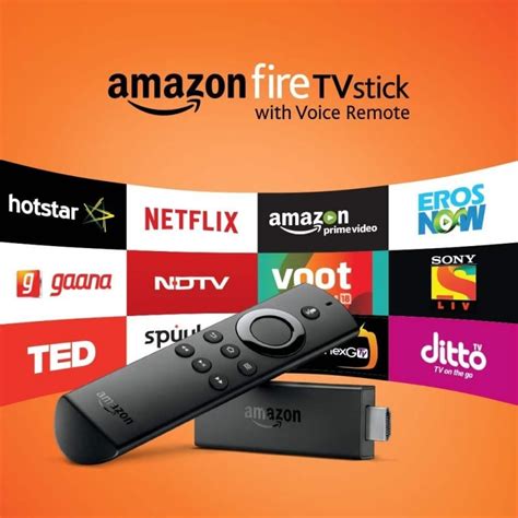 Amazon Fire TV Stick with Voice Remote launched In India For INR 3,999 - The Unbiased Blog