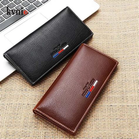 2018 Vintage Soft Leather Wallet For Men Luxury Brand Large Capacity Fashion Male Clutch ...
