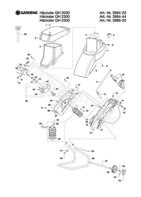 Mcculloch Garden Shredder Parts | Fasci Garden