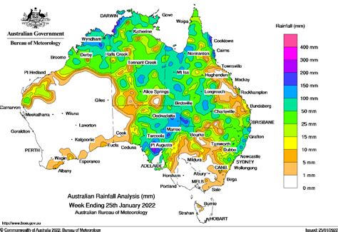 Weekly rainfall update + outlook 26 January 2022 - Sheep Central