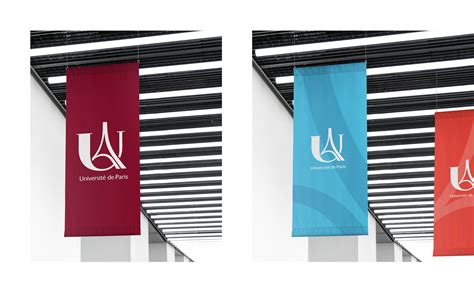 Brand New: New Logo and Identity for Université de Paris by Graphéine