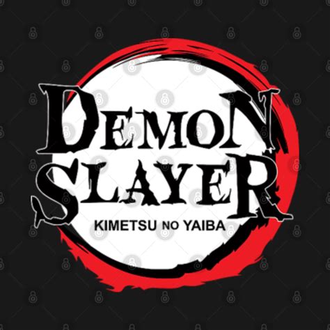 Demon Slayers Logo - Demon Slayer Kimetsu No Yaiba Anime - Hoodie ...