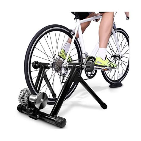 Fluid Bike Trainer Stand, Sportneer Indoor Bicycle Exercise Training Stand – Bike Booty Online