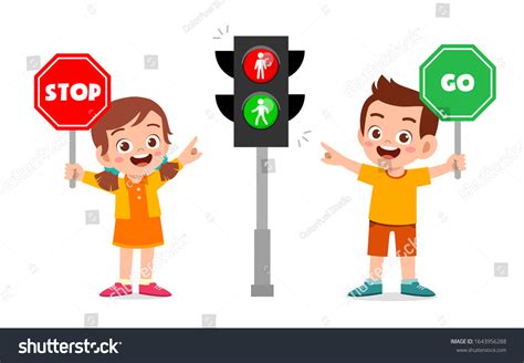 8,396 Traffic Light Kids Images, Stock Photos, 3D objects, & Vectors | Shutterstock