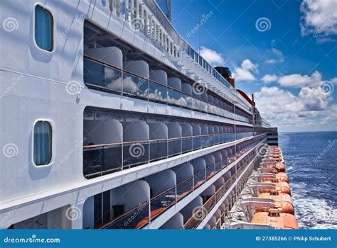 Balcony Cabins on a Cruise Ship at Sea Stock Photo - Image of cruising ...