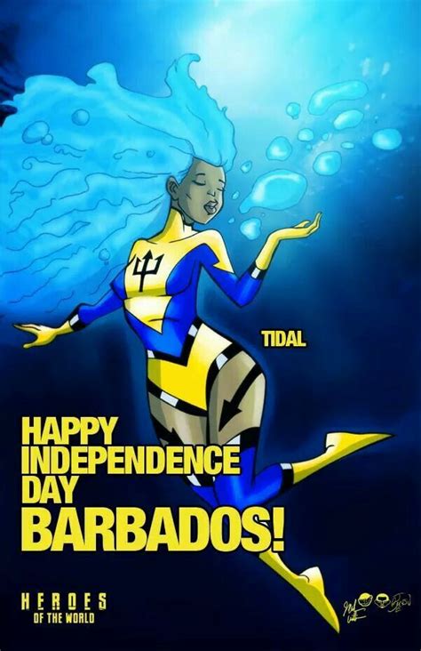 Barbados Independence Day - Design Corral