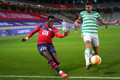 Timothy Weah explains how Lille came back against his old club Celtic