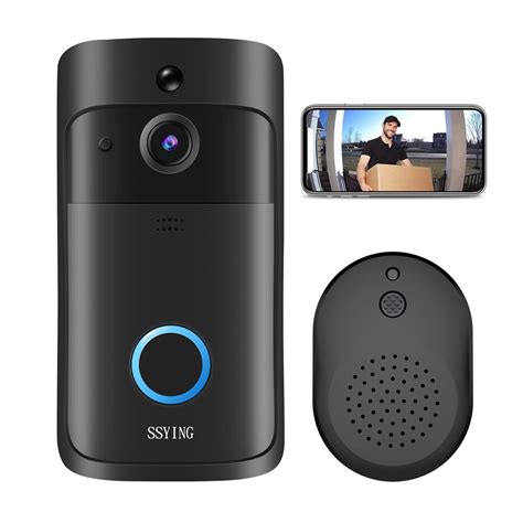 13 Best Doorbell Camera Wi-Fi With Motion Detector Waterproof for 2024 ...