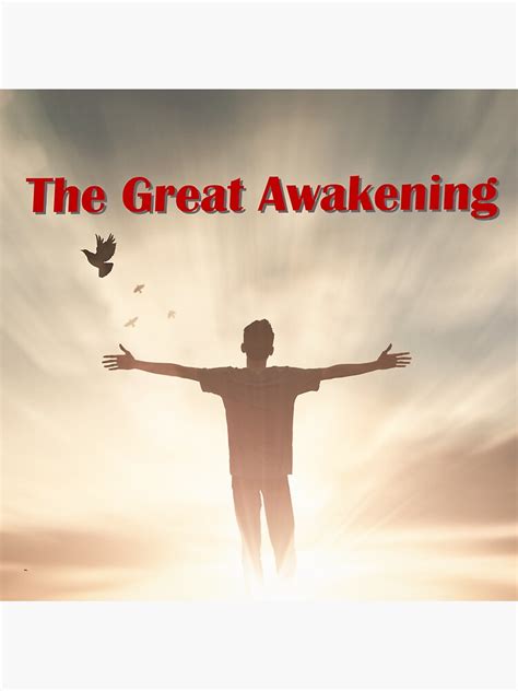 "The Great Awakening logo" Sticker by T-F-A | Redbubble