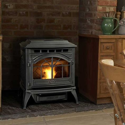 Quadra-Fire Castile Pellet Stove | Mountain Home Center