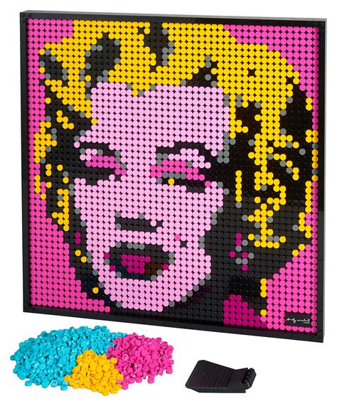 Brickfinder - LEGO Art Brings Mosaics Into Your Home!