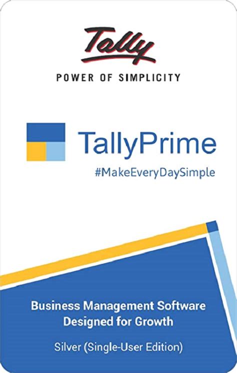 Offline Tally Prime Single User, For Windows, Free Download & Demo ...