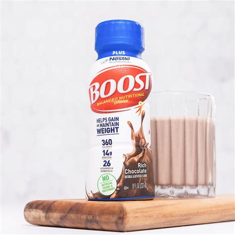 BOOST Plus | BOOST Nutritional Drinks