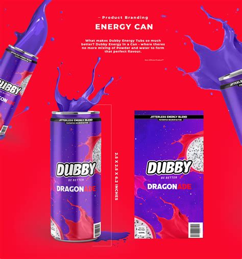 Dubby Energy® — Project on Behance