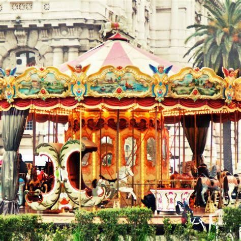 Items similar to Carousel Art - Italy Photography - Carousel in Rome - Fine Art Print - Children ...