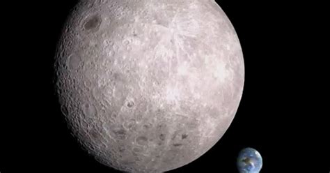 NASA Images Reveal Dark Side of the Moon