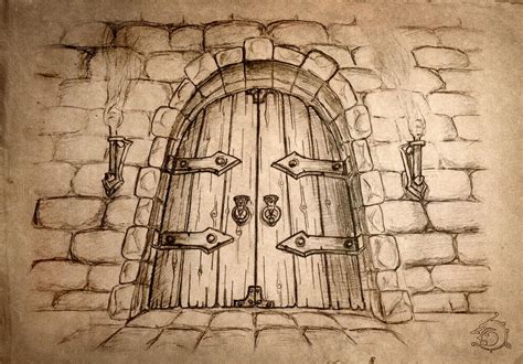 Locked Door by Ulvgar on DeviantArt