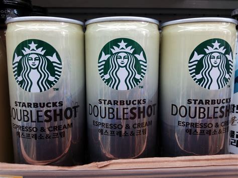 WIPS global: Starbucks sues Namyang for Infringing Trademark 'Double Shot'