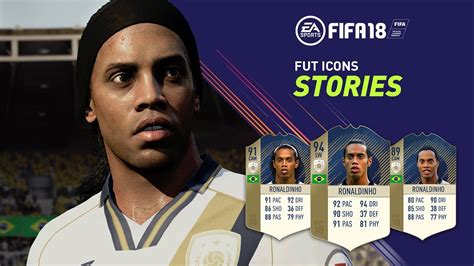 FIFA 18 | FUT ICONS Stories Trailer ft. Ronaldinho - YouTube