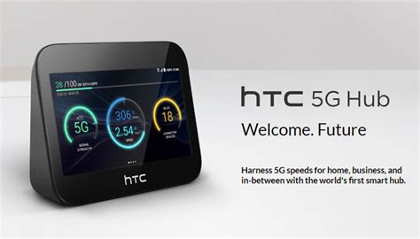 ltegadget - HTC 5G Hub Review