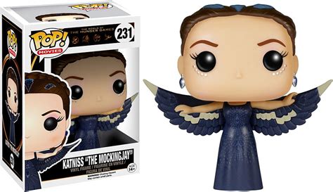 Funko The Hunger Games Funko POP Movies Katniss The Mockingjay Vinyl ...