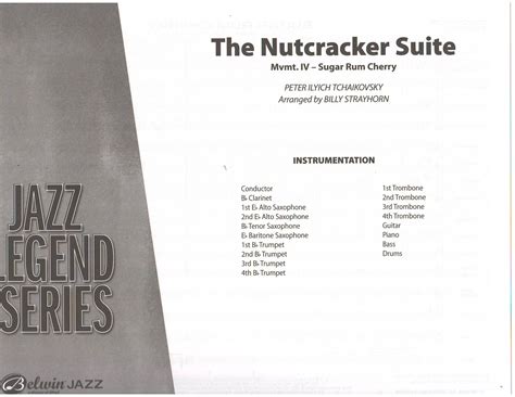 NUTCRACKER SUITE | By Composer / Performer, Ellington, Duke, Jazz ...