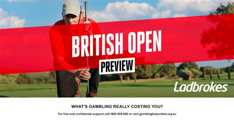 2023 British Open Preview - Ladbrokes Blog