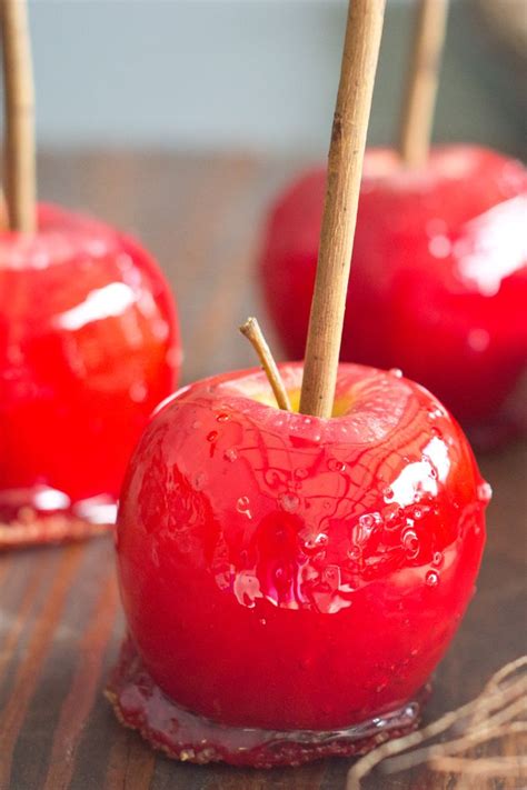 How to Make Candy Apples | Recipe | Candy apples, Candy apple recipe ...