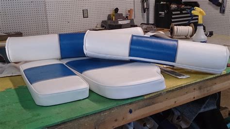 Bay boat marine upholstery – Grateful Threads Custom Upholstery